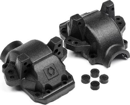 Se Diff Cover Set - Hp113702 - Hpi Racing hos Gucca.dk