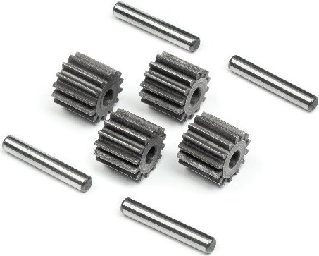 Diff Gear Set (4pcs) - Hp115291 - Hpi Racing