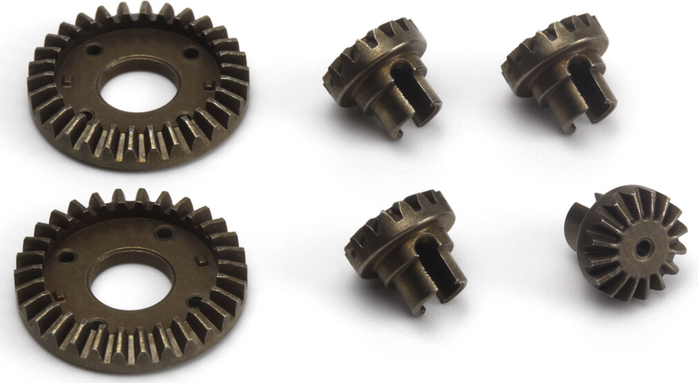 Diff Gear Set - 540476 - Blackzon