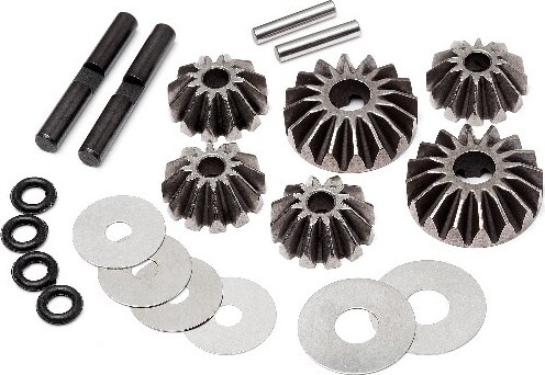 Billede af Diff. Gear Set (blackout Mt) - Mv24056 - Maverick Rc