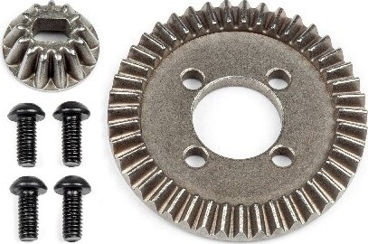 Diff Ring/ Input Gear Set (43/13) - Hp116870 - Hpi Racing