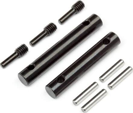 Diff Shaft Set (6x39mm/6x34mm) - Hp106277 - Hpi Racing