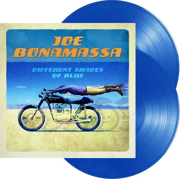 Joe Bonamassa - Different Shades Of Blue - Vinyl Lp