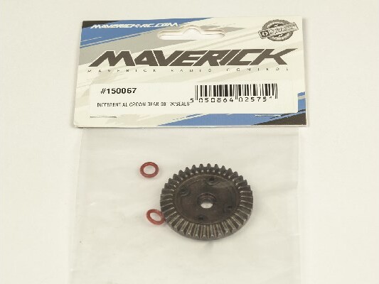 Differential Crown Gear 38t W/seals - Mv150067 - Maverick Rc