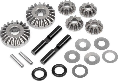 Billede af Differential Rebuild Kit - Hp101350 - Hpi Racing