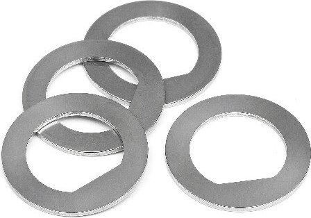 Differential Ring 13.8x21mm D-cut (4pcs) - Hp87064 - Hpi Racing