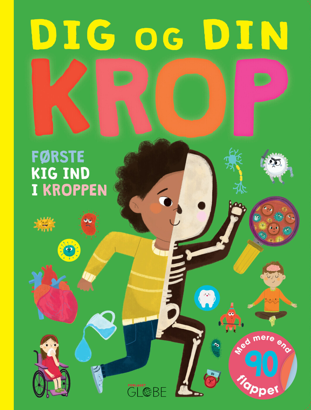 Dig Og Din Krop - Dr. Punam Krishan - Bog