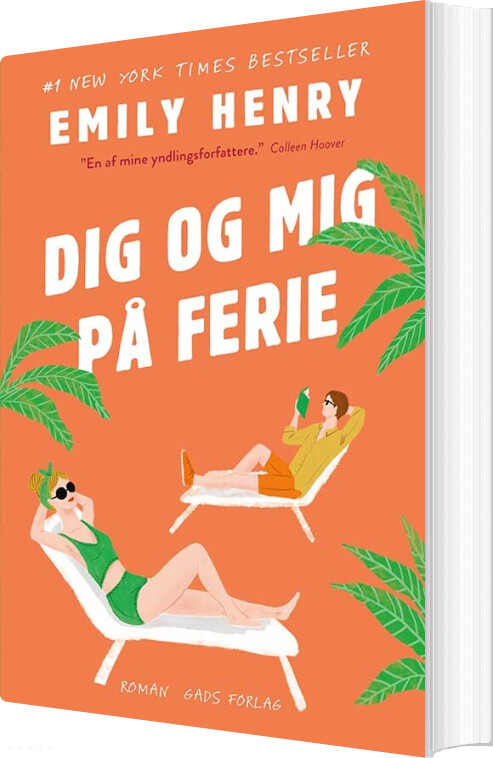 Dig Og Mig På Ferie - Emily Henry - Bog