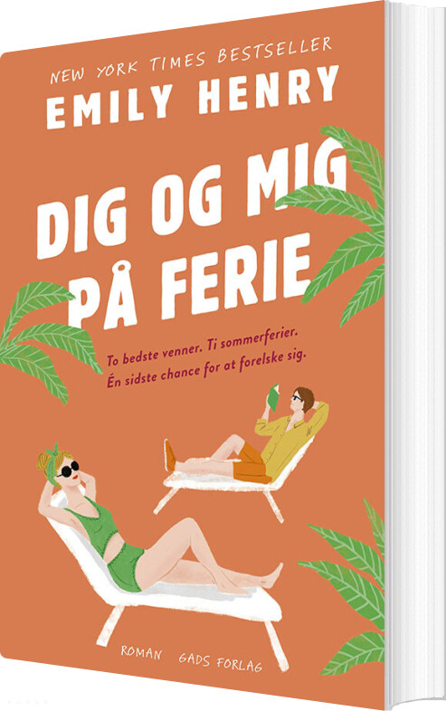 Dig Og Mig På Ferie - Emily Henry - Bog