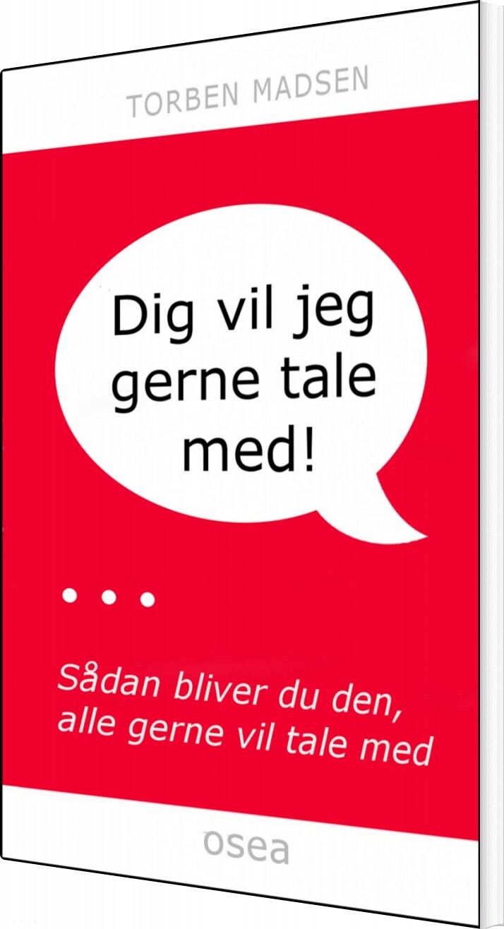 Billede af Dig Vil Jeg Gerne Tale Med! - Torben Madsen - Bog