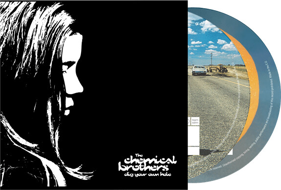 The Chemical Brothers - Dig Your Own Hole - CD