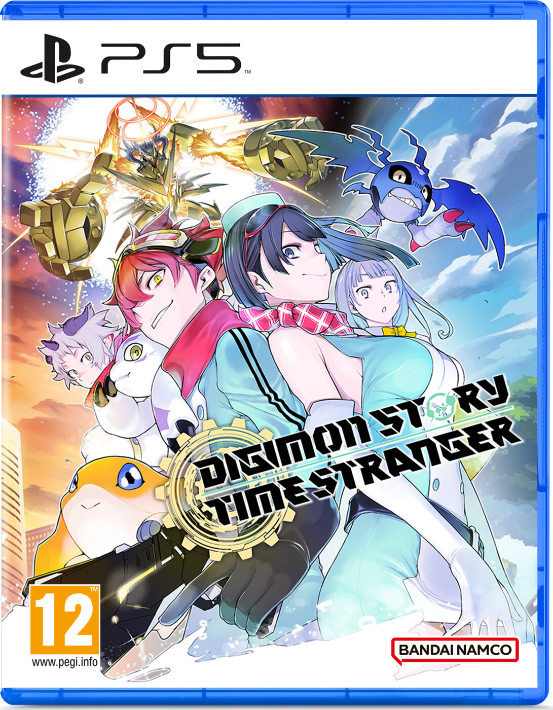 Digimon Story: Time Stranger - Sony PlayStation 5 - RPG