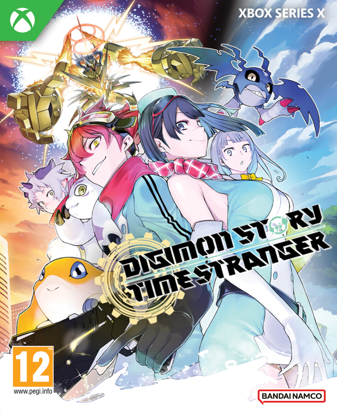 Digimon Story: Time Stranger - Microsoft Xbox Series X - RPG