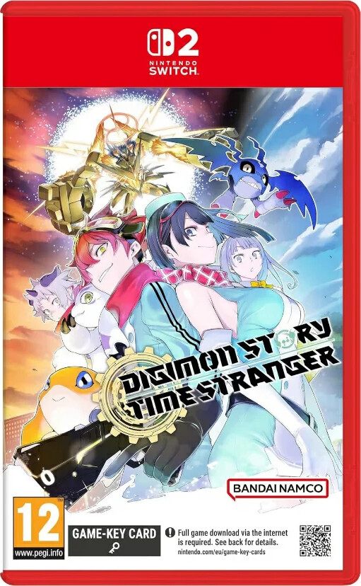 Digimon Story Time Stranger - Nintendo Switch 2