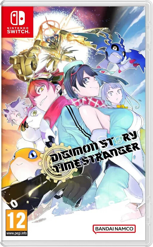 Digimon Story: Time Stranger - Nintendo Switch - RPG