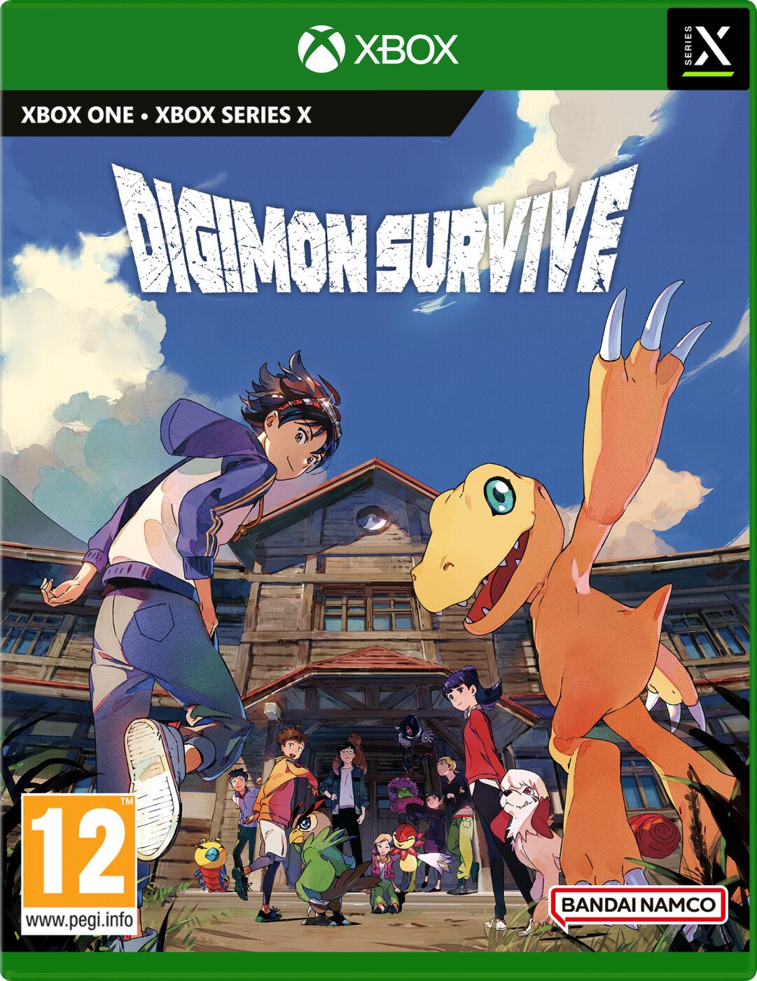 Se Digimon Survive - Xbox Series X hos Gucca.dk