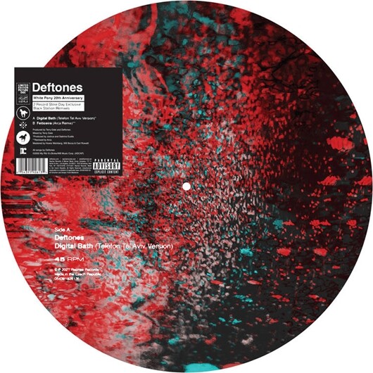 Deftones - Digital Bath - Vinyl Lp