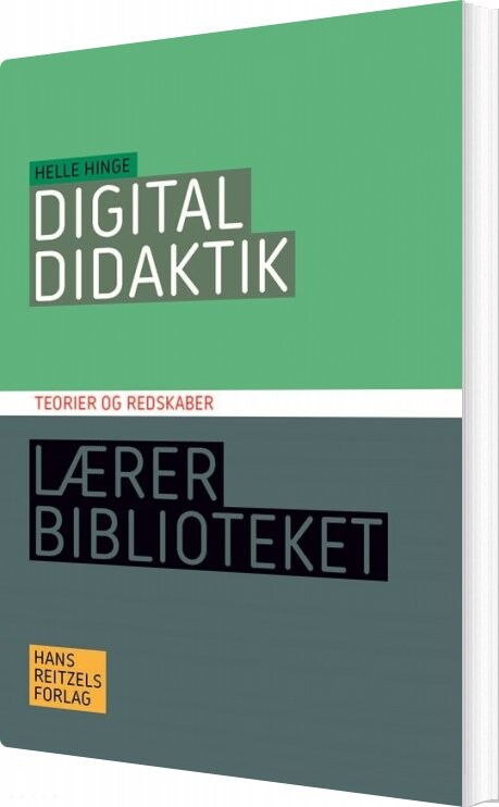 Billede af Digital Didaktik - Helle Hinge - Bog