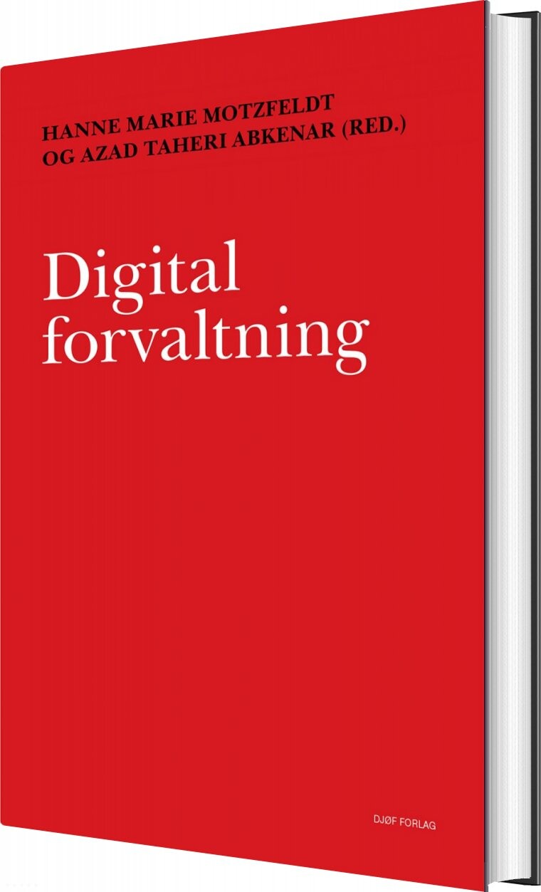 Digital Forvaltning - Hanne Marie Motzfeldt - Bog