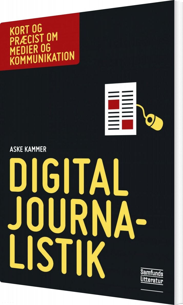 Billede af Digital Journalistik - Aske Kammer - Bog