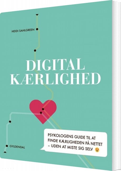 Billede af Digital Kærlighed - Heidi Sahlgreen - Bog