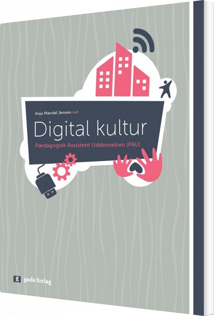 Billede af Digital Kultur - Anja Mandal Jensen - Bog