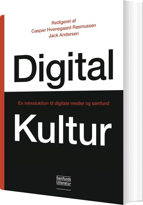 Billede af Digital Kultur - Casper Hvenegaard Rasmussen - Bog