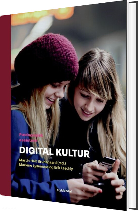Digital Kultur - Marlene Lysemose - Bog
