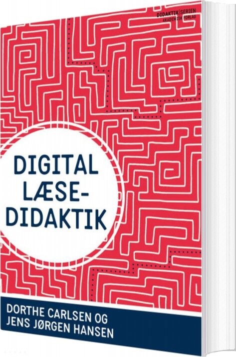 Billede af Digital Læsedidaktik - Jens Jørgen Hansen - Bog