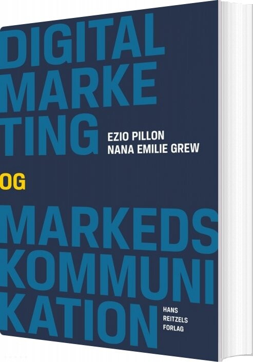 Billede af Digital Marketing Og Kommunikation - Ezio Pillon - Bog