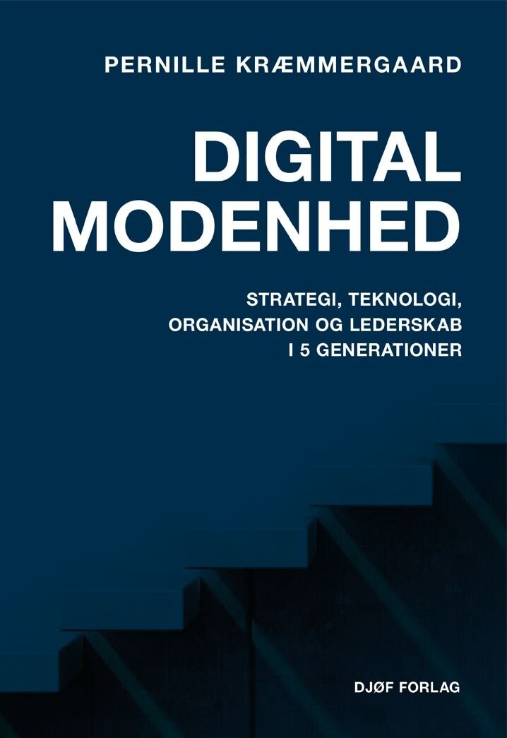 Digital Modenhed - Pernille Kræmmergaard - Bog