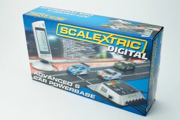 Se Scalextric Digital - Advanced 6 Car Powerbase - C7042 hos Gucca.dk