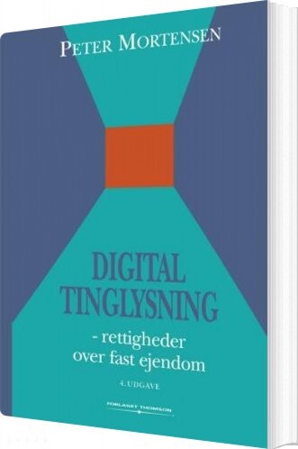 Digital Tinglysning - Peter Mortensen - Bog