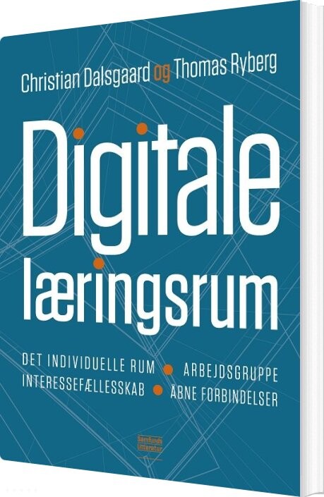 Billede af Digitale Læringsrum - Christian Dalsgaard - Bog
