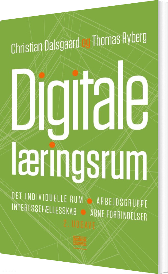 Digitale Læringsrum - Christian Dalsgaard - Bog
