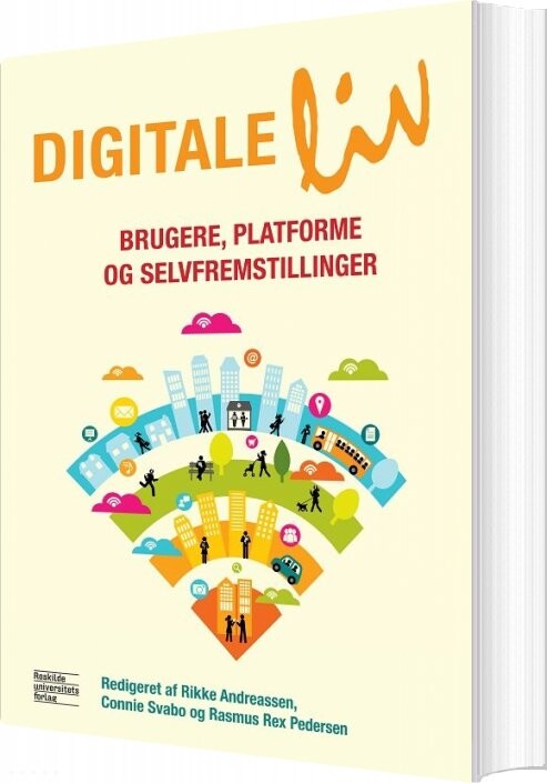 Billede af Digitale Liv - Connie Svabo - Bog