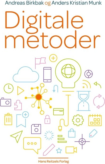 Billede af Digitale Metoder - Andreas Birkbak - Bog