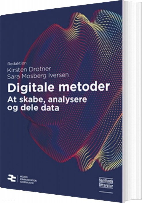Billede af Digitale Metoder - Kirsten Drotner - Bog