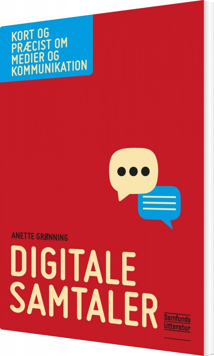 Billede af Digitale Samtaler - Anette Grønning - Bog