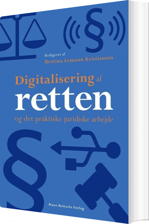 Digitalisering Af Retten - Per Andersen - Bog