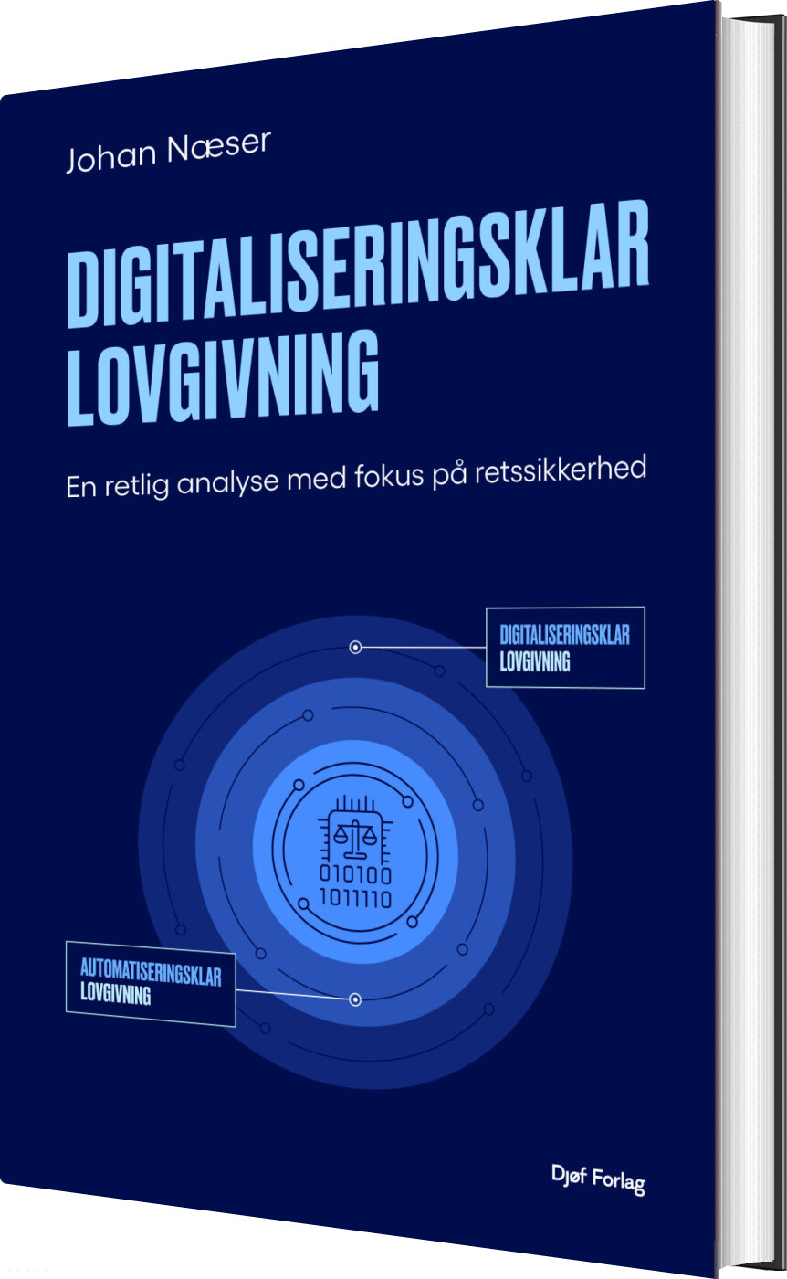 Digitaliseringsklar Lovgivning - Johan Næser - Bog