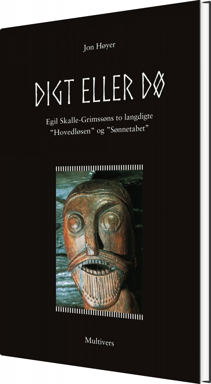 Billede af Digt Eller Dø! - Egil Skalle-grimssøn - Bog