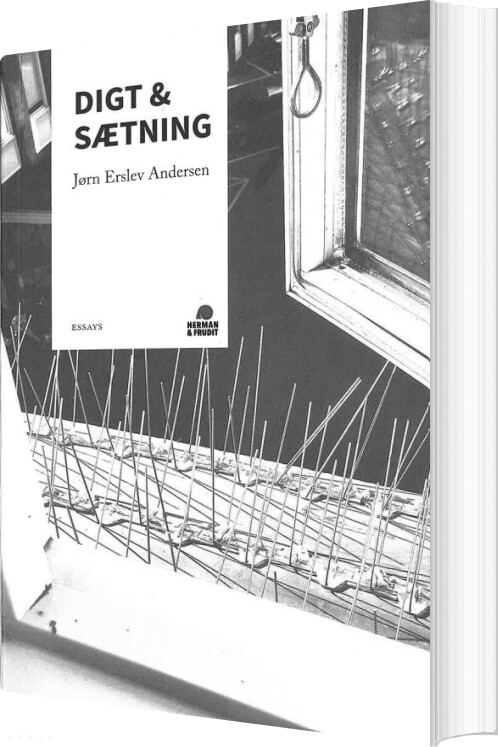 Digt & Sætning - Jørn Erslev Andersen - Bog