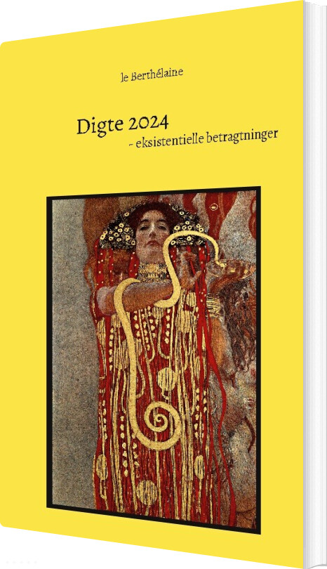 Digte 2024 - Le Berthélaine - Bog