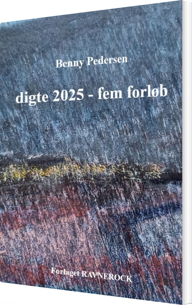 Digte 2025 Fem Forløb - Benny Pedersen - Bog