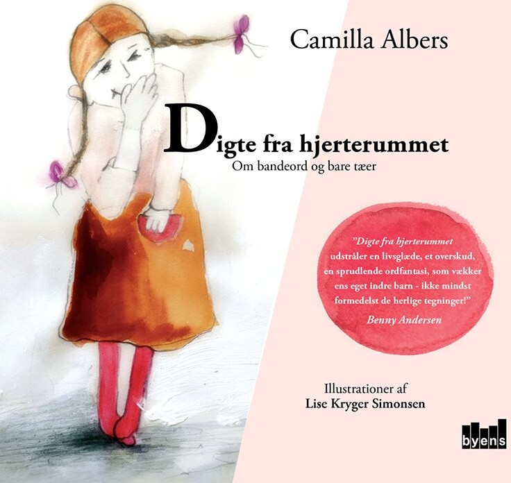 Billede af Digte Fra Hjerterummet - Camilla Albers - Bog