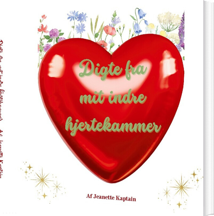 Digte Fra Mit Indre Hjertekammer - Jeanette Kaptain - Bog