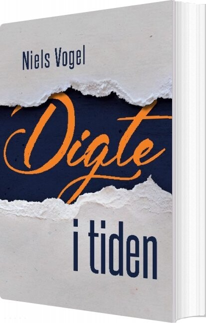 Billede af Digte I Tiden - Niels Vogel - Bog