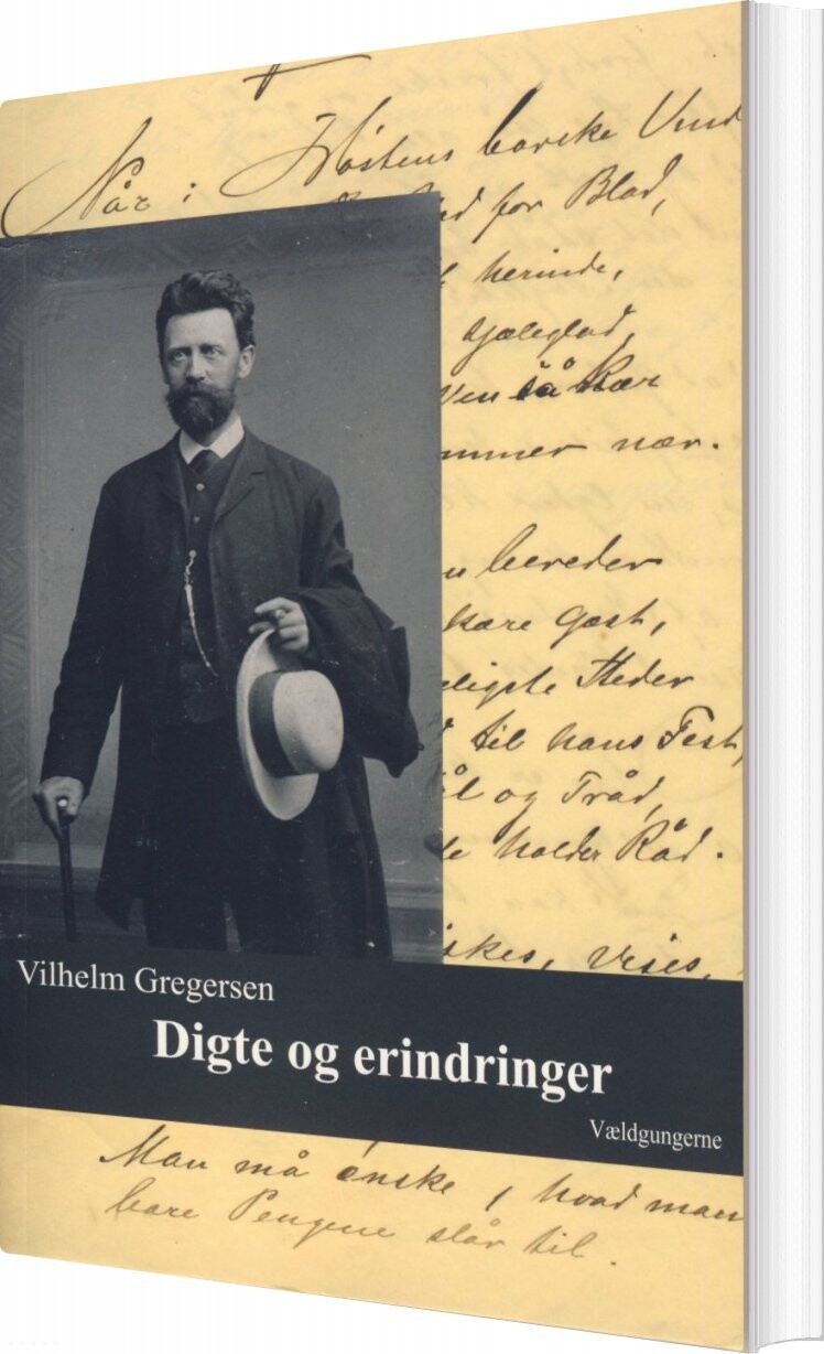 Billede af Digte Og Erindringer - Vilhelm Gregersen - Bog