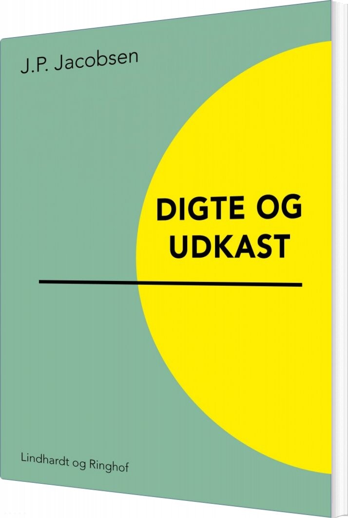 Digte Og Udkast - J.p. Jacobsen - Bog